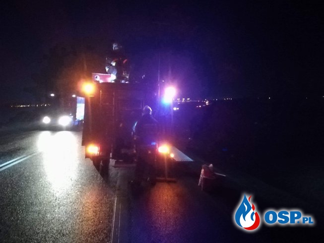 Poważny wypadek na obwodnicy Gniezna !!! OSP Ochotnicza Straż Pożarna