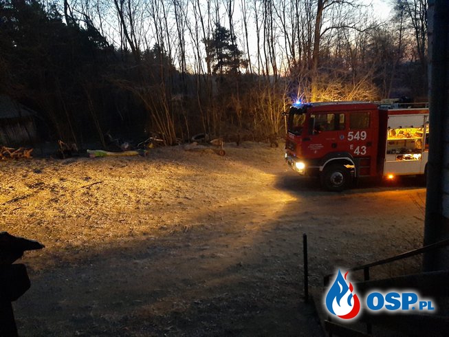Pożar w domu strażaka OSP Lubocz. Ruszyła internetowa pomoc dla Sławka Bigosa. OSP Ochotnicza Straż Pożarna