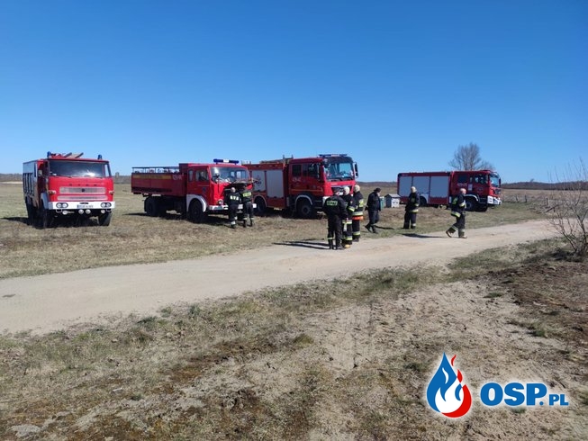 Pożar w Biebrzańskim Parku Narodowym OSP Ochotnicza Straż Pożarna