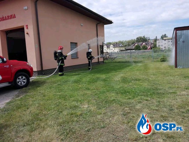 Kontrola Gotowości Bojowej 22,05,2018 OSP Ochotnicza Straż Pożarna
