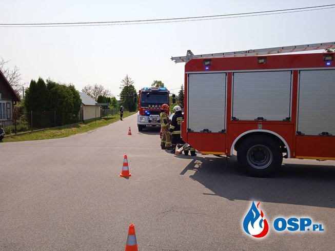 Wypadek Karolinowo OSP Ochotnicza Straż Pożarna