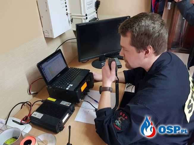 Okolicznościowa stacja radioamatorska OSP Ochotnicza Straż Pożarna