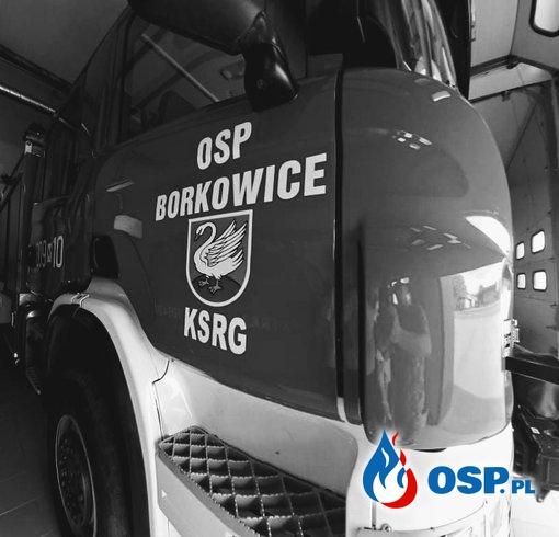 Tragiczny wypadek strażaków OSP Ochotnicza Straż Pożarna
