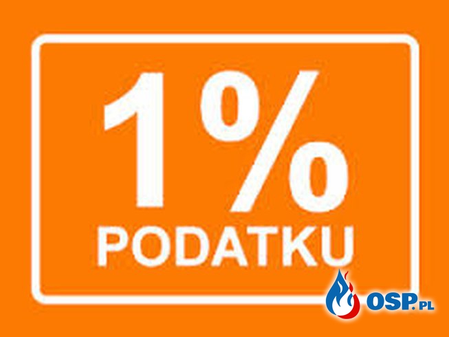 1 % podatku dla OSP Wilkowo Polskie OSP Ochotnicza Straż Pożarna