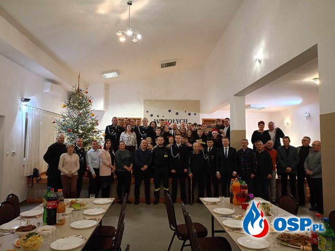 Spotkanie Wigilijne OSP Nowe Miasto OSP Ochotnicza Straż Pożarna