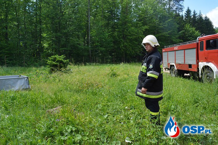 Ćwiczenia - Kadłub 2018 OSP Ochotnicza Straż Pożarna