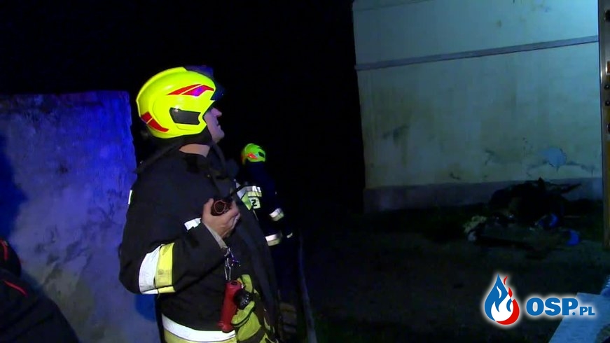 43-latek zginął w pożarze na Dolnym Śląsku OSP Ochotnicza Straż Pożarna