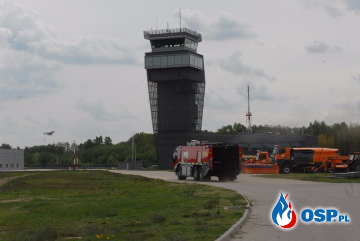 Fotorelacja Z Lotniskowej Straży Pożarnej Łódź-Lublinek OSP Ochotnicza Straż Pożarna