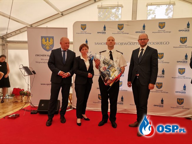 Odznaka Honorowa "Za zasługi dla Województwa Opolskiego" dla OSP ZOPOWY OSP Ochotnicza Straż Pożarna