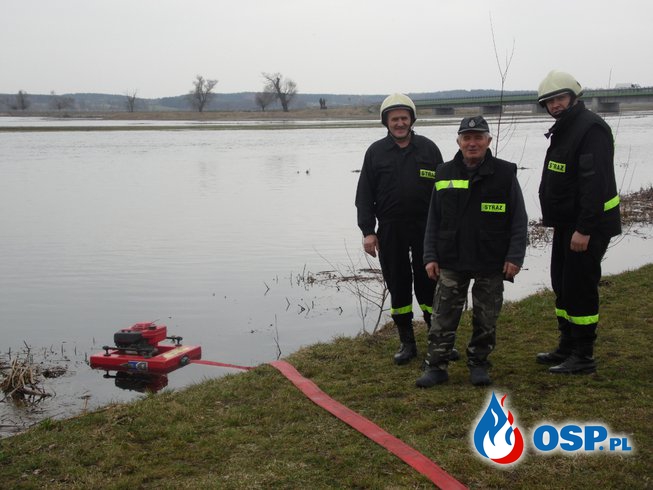 Gminne ćwiczenia na obiekcie OSP Ochotnicza Straż Pożarna