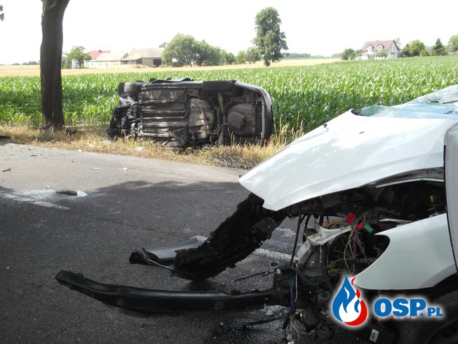 Wypadek śmiertelny OSP Ochotnicza Straż Pożarna