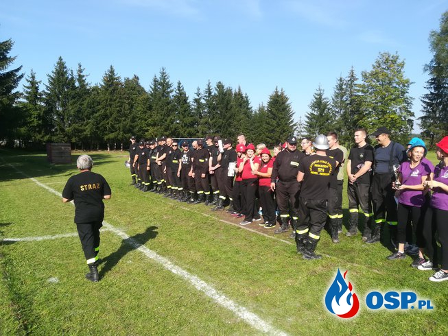 Zawody sportowo-pożarnicze w Nawiadach OSP Ochotnicza Straż Pożarna
