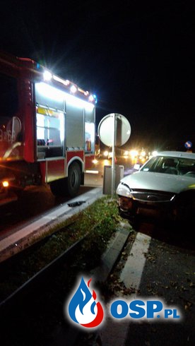 Wypadek na Zakopiance OSP Ochotnicza Straż Pożarna