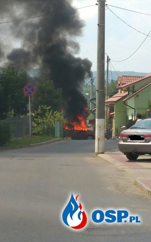 Dwa niebezpieczne pożary jednego dnia OSP Ochotnicza Straż Pożarna