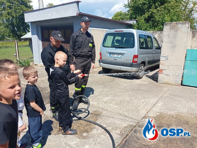 Dzień Dziecka z OSP Pietraszyn OSP Ochotnicza Straż Pożarna