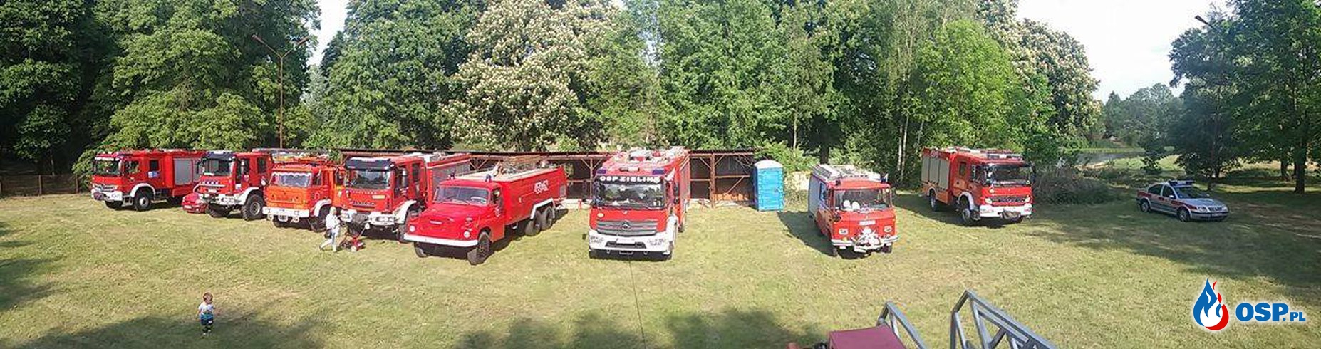 Powiatowy Dzień Strażaka oraz  obchody 70-lecia OSP Mieszkowice OSP Ochotnicza Straż Pożarna