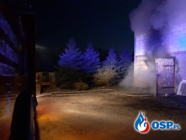 Pożar w domu strażaka OSP Lubocz. Ruszyła internetowa pomoc dla Sławka Bigosa. OSP Ochotnicza Straż Pożarna