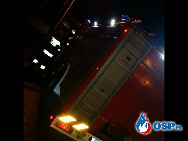 Pożar sadzy w kominie w budynku jednorodzinnym w Białej OSP Ochotnicza Straż Pożarna