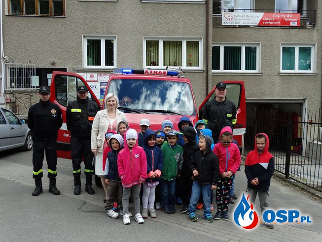 Pokazy Dla Dzieci z Okazji Dnia Strażaka OSP Ochotnicza Straż Pożarna