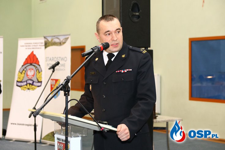Noworoczne spotkanie służb mundurowych 2018 OSP Ochotnicza Straż Pożarna