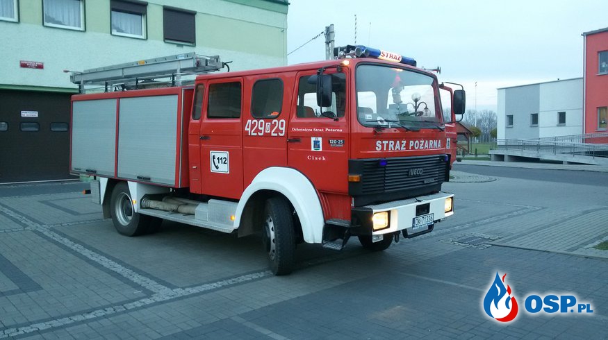 Wypadek drogowy w Landzmierzu OSP Ochotnicza Straż Pożarna