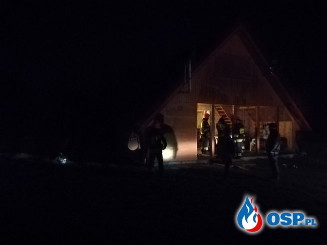 Próba samobójcza OSP Ochotnicza Straż Pożarna