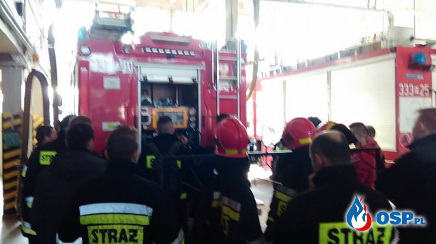 Szkolenie Kierowców - Konserwatorów OSP Ochotnicza Straż Pożarna
