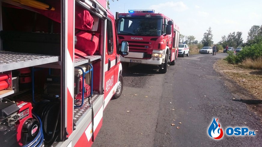 Tragiczny w skutkach wypadek pomiędzy Żabnikiem a Gostomią OSP Ochotnicza Straż Pożarna