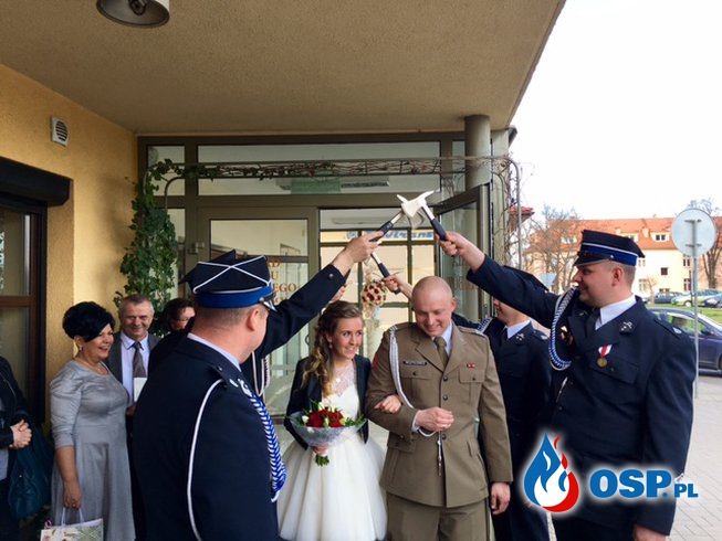 Ślub OSP Ochotnicza Straż Pożarna