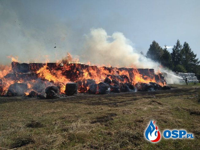 Pożar bel OSP Ochotnicza Straż Pożarna