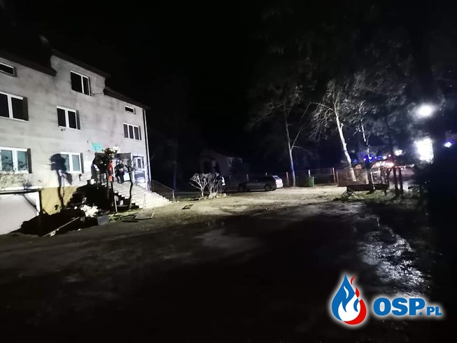 31-latek i dwoje małych dzieci nie żyją. Tragiczny bilans pożaru. OSP Ochotnicza Straż Pożarna