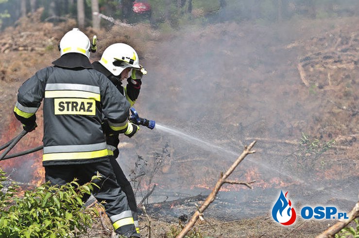 Ćwiczenia w Czerwieńsku OSP Ochotnicza Straż Pożarna