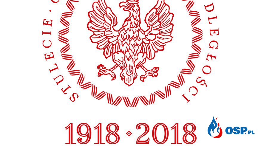 „MYŚLĄC OJCZYZNA" - uroczystości z okazji stulecia odzyskania przez Polskę niepodległości oraz 40. rocznicy wyboru Papieża-Polaka OSP Ochotnicza Straż Pożarna