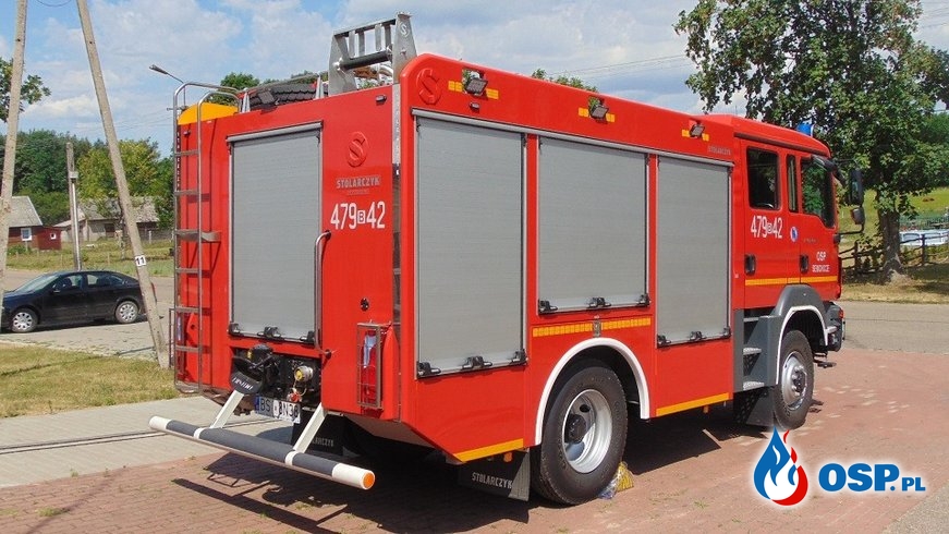 Nowy MAN trafił do strażaków z OSP Siemichocze OSP Ochotnicza Straż Pożarna
