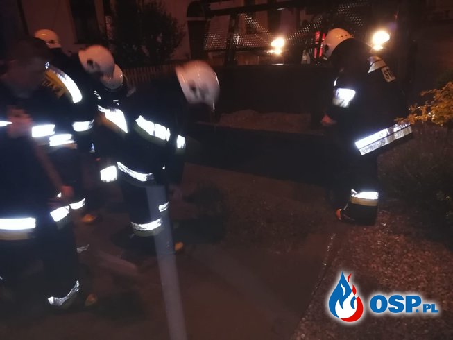Interwencje po gwałtownych burzach OSP Ochotnicza Straż Pożarna