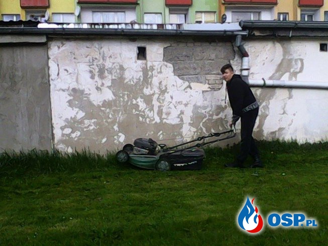 Dzień Gospodarczy w Remizie Trzebiatów OSP Ochotnicza Straż Pożarna