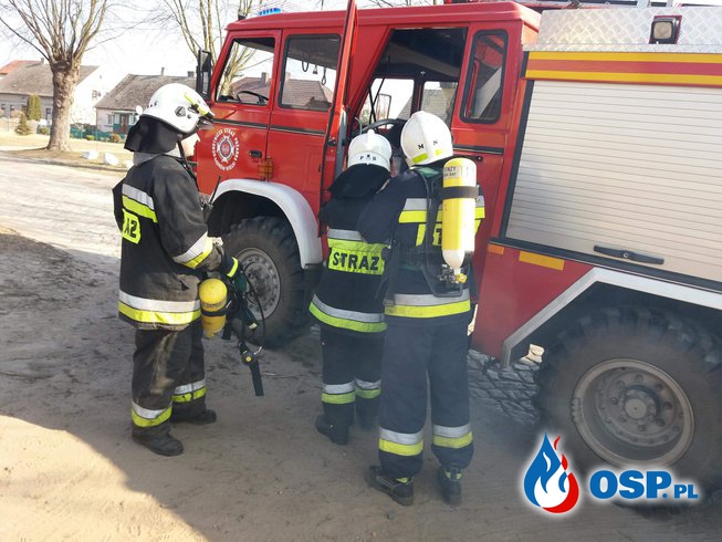 Pożar sadzy w kominie !! OSP Ochotnicza Straż Pożarna