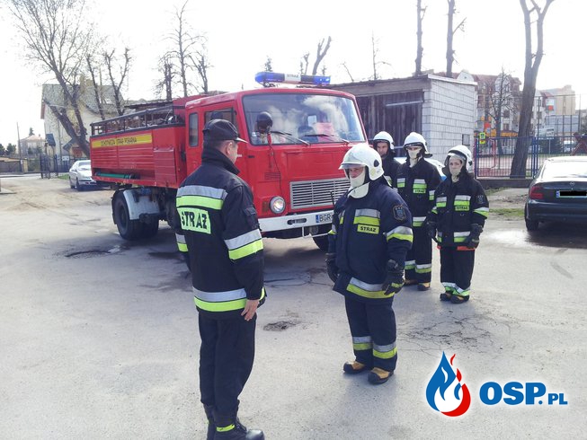 Inspekcja gotowości bojowej OSP Ochotnicza Straż Pożarna