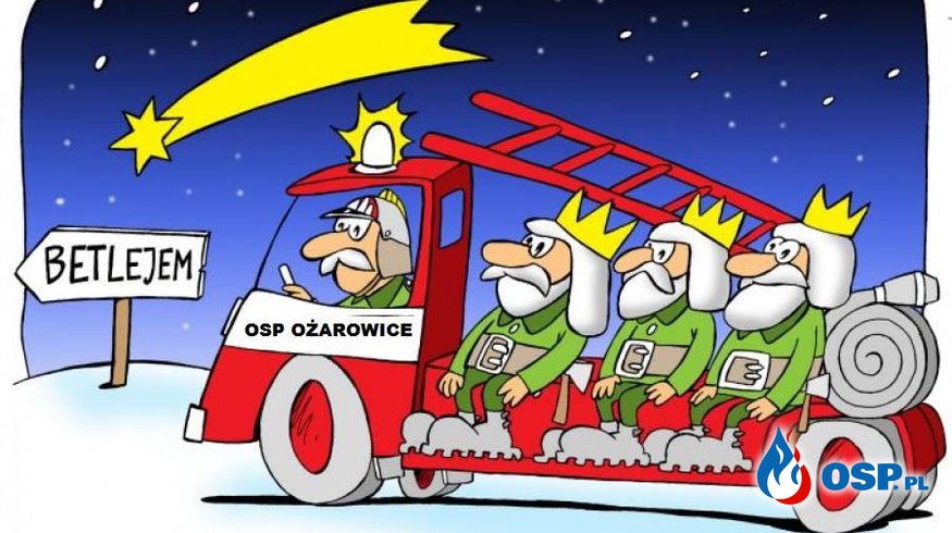 Święta Bożego Narodzenia OSP Ochotnicza Straż Pożarna