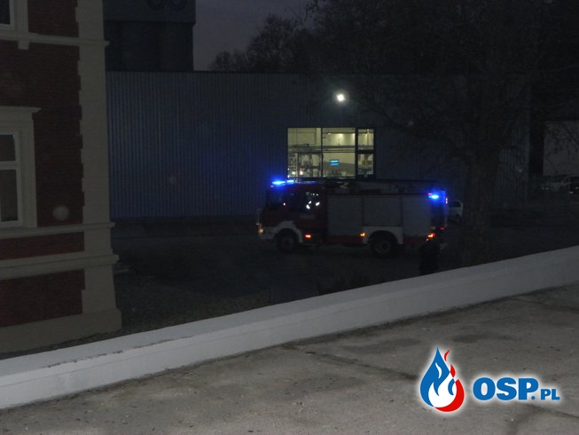 Wypadek oraz Pożar w Hucie Szkła. OSP Ochotnicza Straż Pożarna