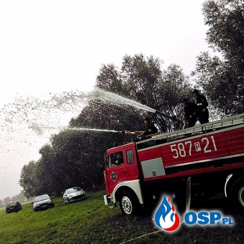 Ćwiczenia wewnątrzgminne OSP Ochotnicza Straż Pożarna
