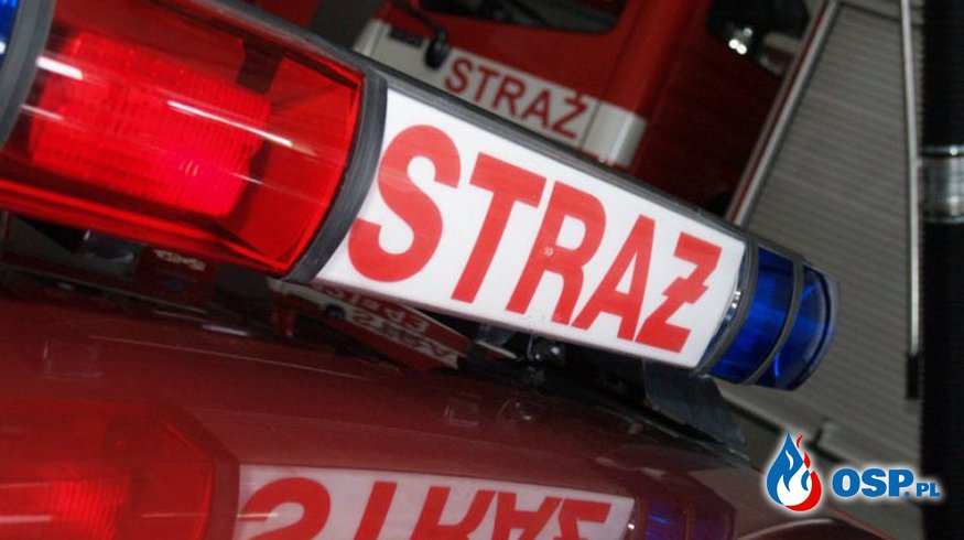 “Pożar sadzy w kominie budynku mieszkalnego w Łosiowie” OSP Ochotnicza Straż Pożarna