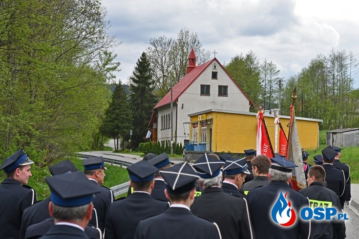 Gminny dzień strażaka 4 maj 2019. OSP Ochotnicza Straż Pożarna