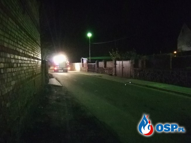 Pożar stodoły w Witnicy OSP Ochotnicza Straż Pożarna