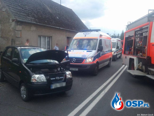 Wypadek w Powidzu OSP Ochotnicza Straż Pożarna