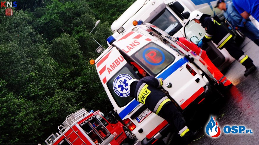 Tragiczny wypadek w Kudowie Zdrój OSP Ochotnicza Straż Pożarna