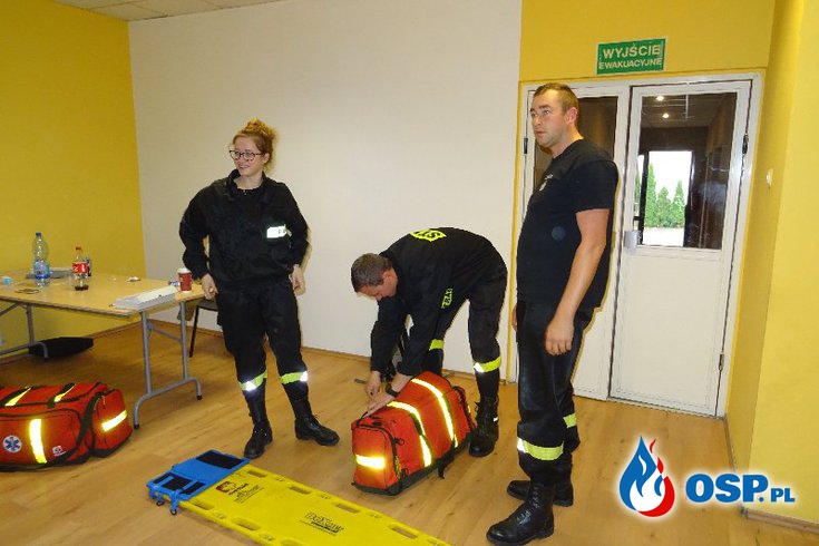 Wronki – kurs kwalifikowanej pierwszej pomocy OSP Ochotnicza Straż Pożarna