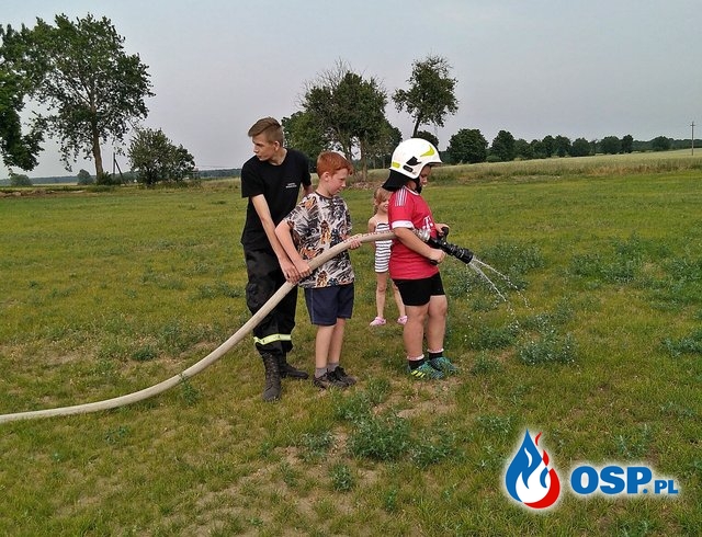 Festyn z okazji Dnia dziecka - Wólka Orchowska 2019 OSP Ochotnicza Straż Pożarna