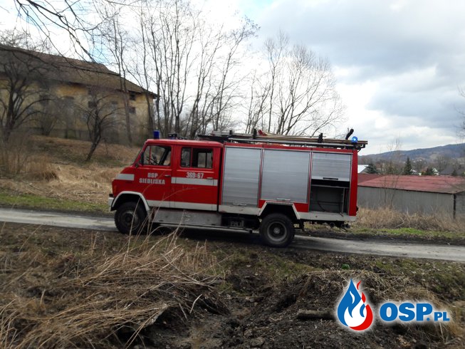 Zanieczyszczone studnie OSP Ochotnicza Straż Pożarna