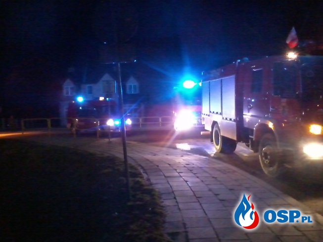 Wypadek drogowy w Szypliszkach OSP Ochotnicza Straż Pożarna